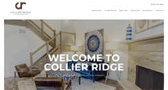 Desktop Screenshot of collierridge.com