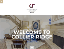 Tablet Screenshot of collierridge.com